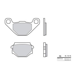 Plaquettes de frein BREMBO...