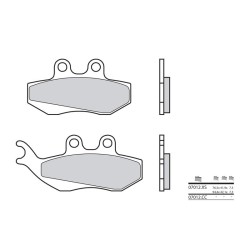 Plaquettes de frein BREMBO...