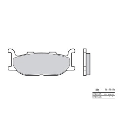 Plaquettes de frein BREMBO...