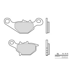 Plaquettes de frein BREMBO...