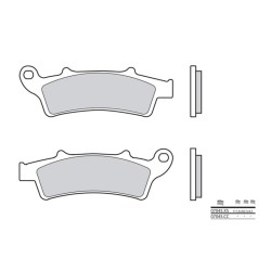 Plaquettes de frein BREMBO...