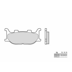 Plaquettes de frein BREMBO...