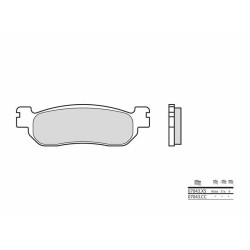 Plaquettes de frein BREMBO...