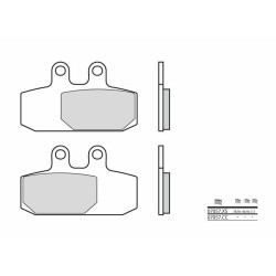 Plaquettes de frein BREMBO...