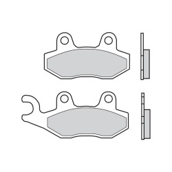 Plaquettes de frein BREMBO...