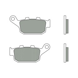 Plaquettes de frein BREMBO...