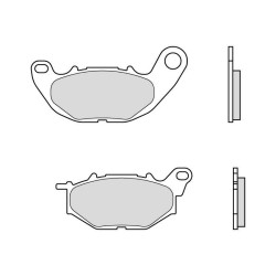 Plaquettes de frein BREMBO...