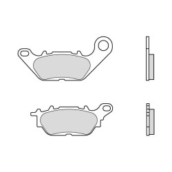 Plaquettes de frein BREMBO...