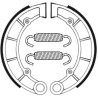 Mâchoires de frein TECNIUM Quad organique - BA197