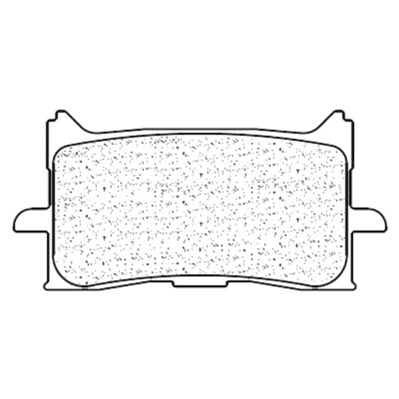 Plaquettes de frein CL BRAKES Maxi Scooter métal fritté - 3116MSC