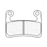 Plaquettes de frein CL BRAKES route métal fritté - 1257XBK5