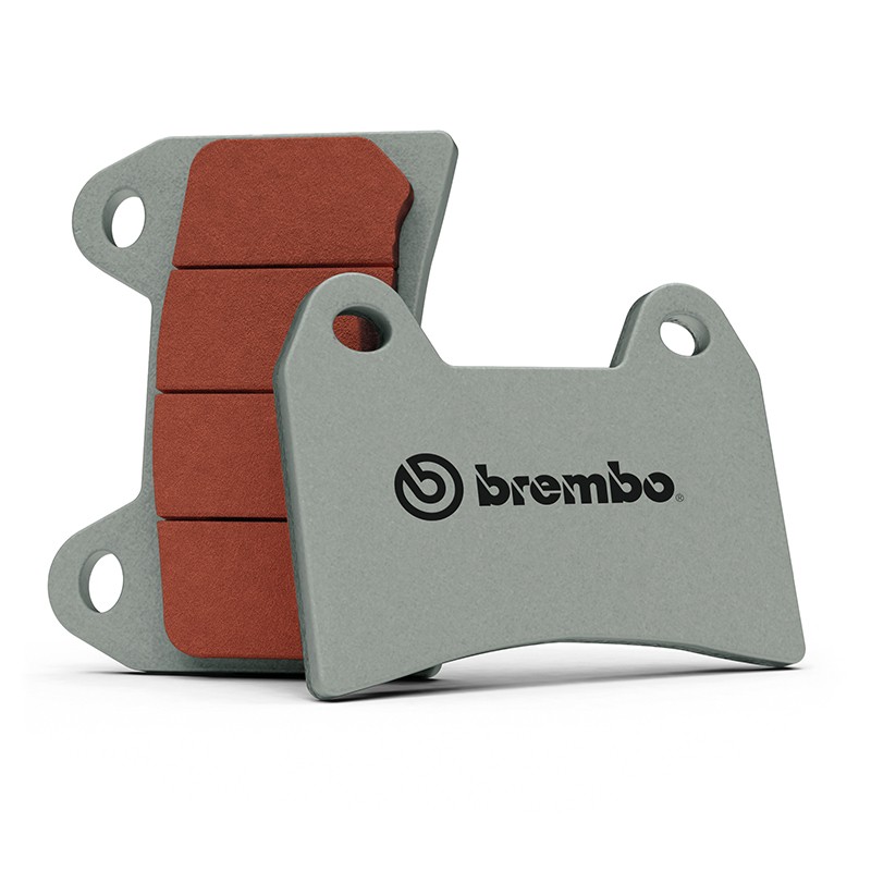 Plaquettes de frein BREMBO type 07YA32 SR métal fritté - sport