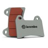 Plaquettes de frein BREMBO type 07YA26 SR métal fritté - sport