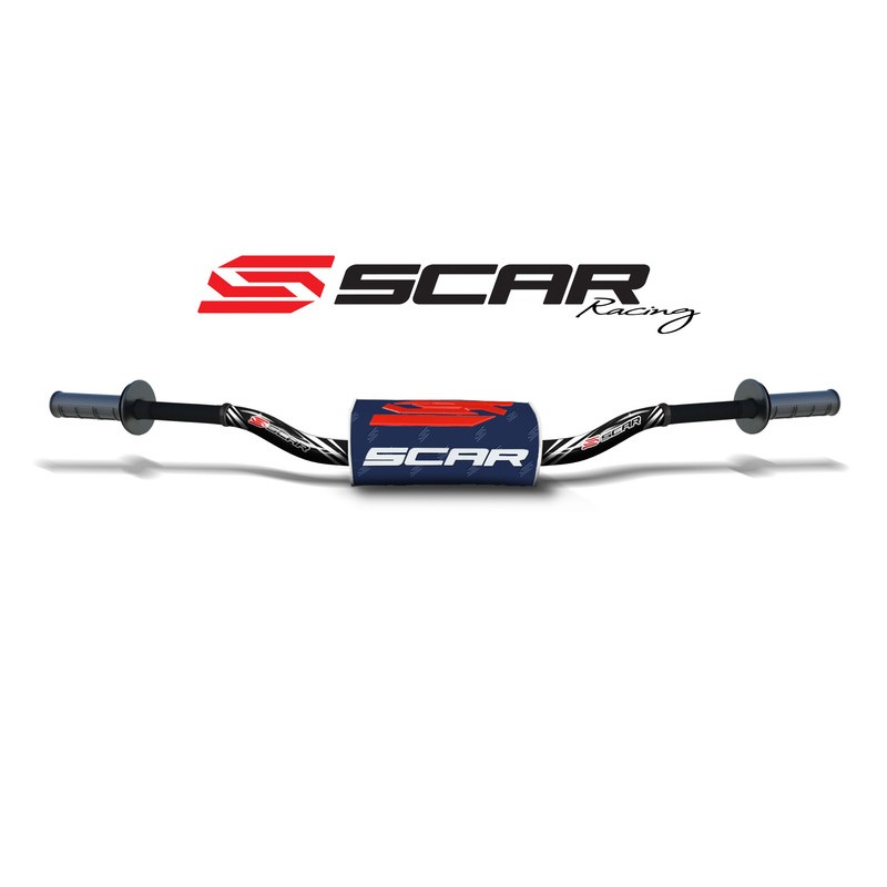 Guidon SCAR O² McGrath/Short KTM - Black