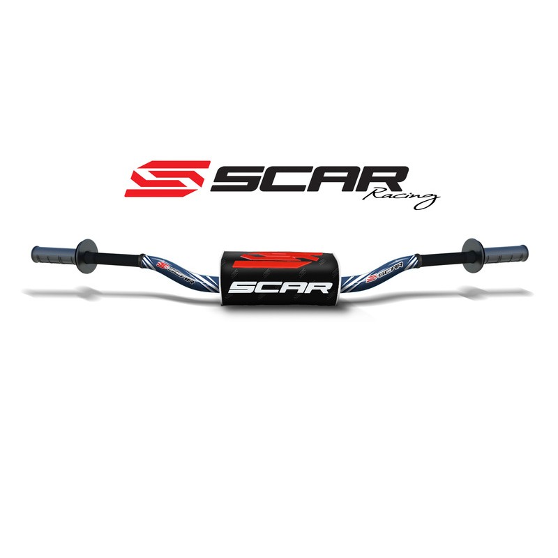 Guidon SCAR O² McGrath/Short KTM - Dark Blue