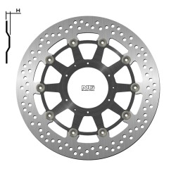 Disque de frein NG BRAKE...