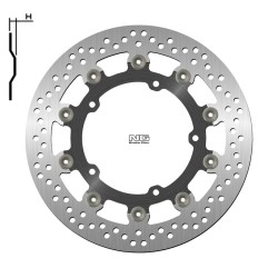 Disque de frein NG BRAKE...