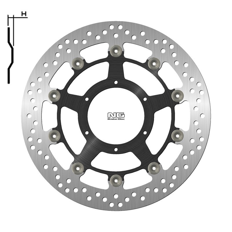 Disque de frein NG BRAKE DISC Flottant - 1808G