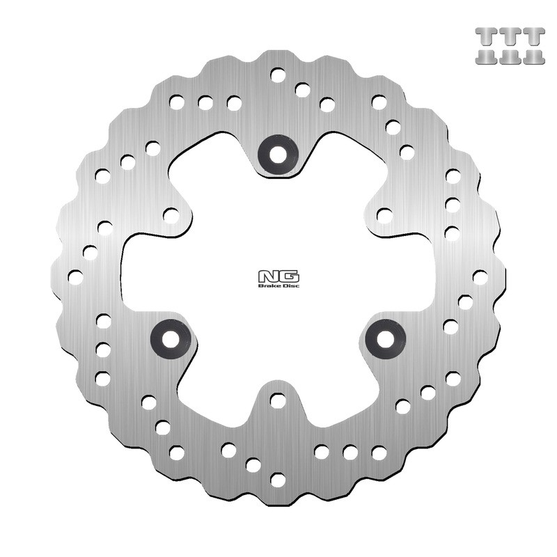 Disque de frein NG BRAKE DISC pétale fixe - 1632X