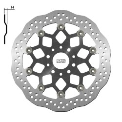 Disque de frein NG BRAKE...