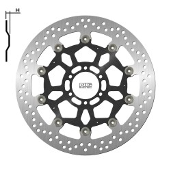 Disque de frein NG BRAKE...