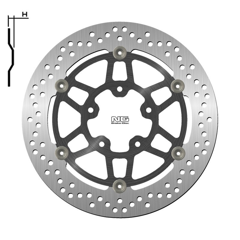 Disque de frein NG BRAKE DISC Flottant - 1000G