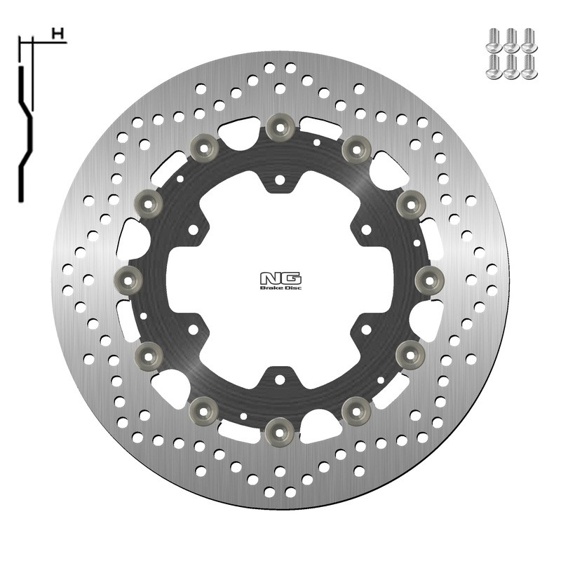 Disque de frein NG BRAKE DISC Flottant - 1137G