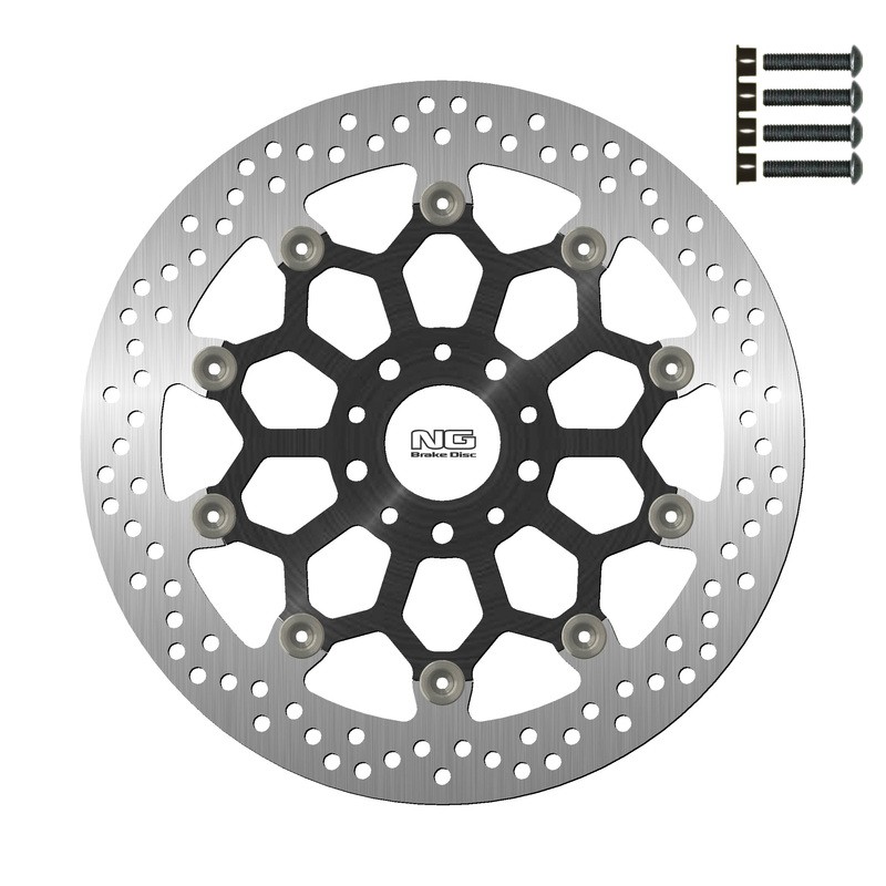 Disque de frein Oversize NG BRAKE DISC pétale semi-flottant - 320 1837GK34