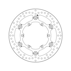 Disque de frein BREMBO...