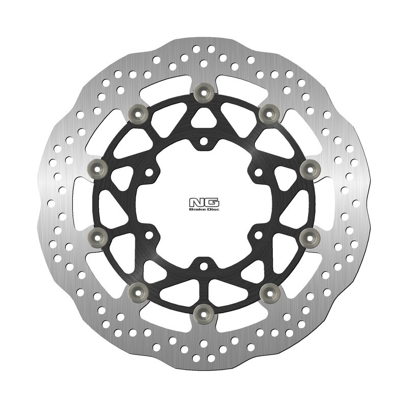 Disque de frein NG BRAKE DISC Pétale Semi-flottant - 1639XG