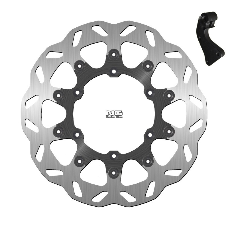 Kit disque de frein Oversize NG BRAKE DISC pétale flottant - 725XK11