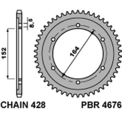 Couronne PBR acier standard...