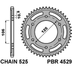 Couronne PBR acier standard...