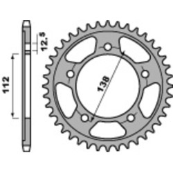 Couronne PBR acier standard...