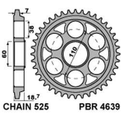 Couronne PBR aluminium...