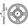 Couronne PBR acier standard 279 - 520