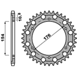 Couronne PBR acier standard...