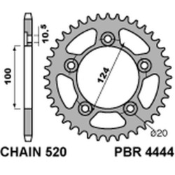 Couronne PBR acier standard...