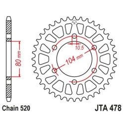 Couronne JT SPROCKETS...