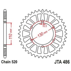 Couronne JT SPROCKETS...