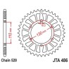 Couronne JT SPROCKETS aluminium ultra-light 486 - 520