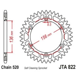 Couronne JT SPROCKETS...