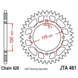 Couronne JT SPROCKETS...