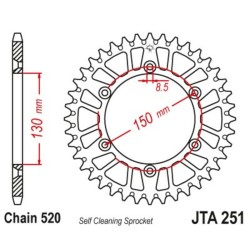 Couronne JT SPROCKETS...