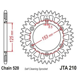 Couronne JT SPROCKETS...