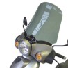 Bulle V PARTS Haute Protection clair Aprilia Scarabeo 125