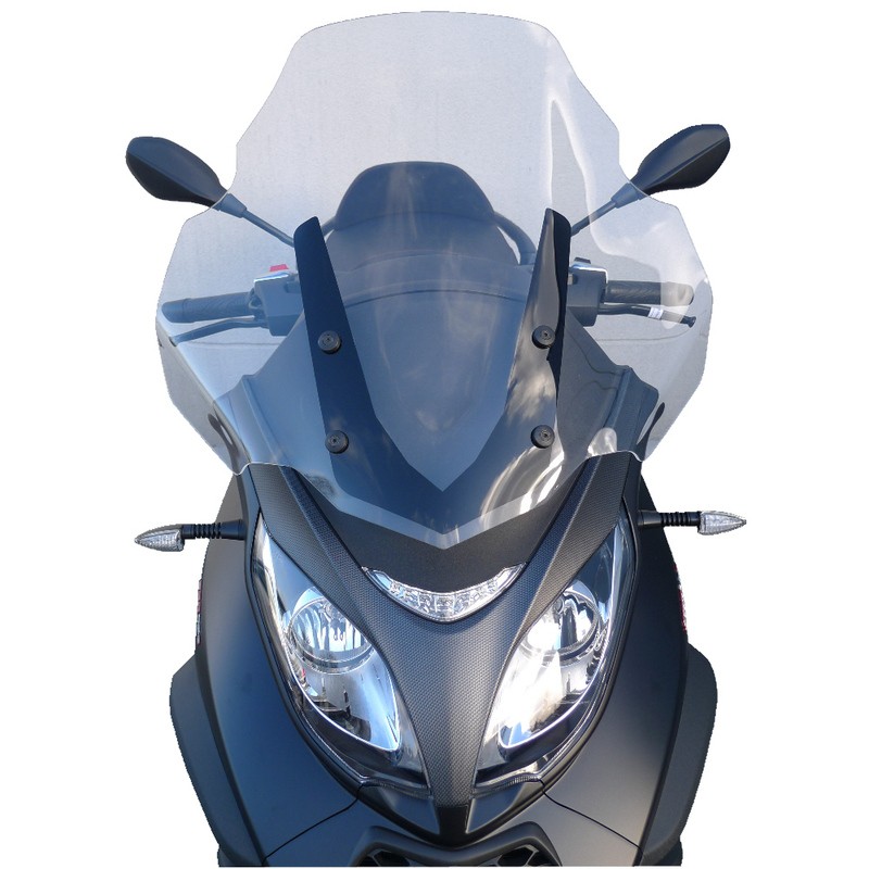 Bulle V PARTS Haute Protection clair Piaggio MP3 500