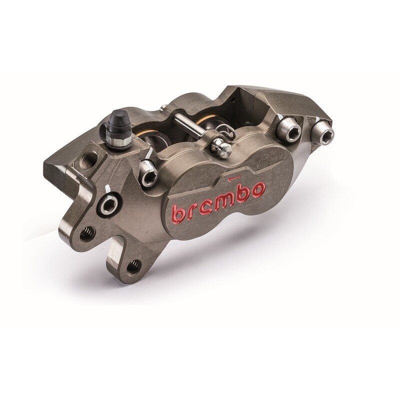 Etrier Frein BREMBO UPGRADE Gauche - Axial -Superbike P4 32/36 - 40