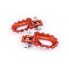 Repose-pieds S3 Hard Rock aluminium orange