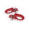 Repose-pieds S3 Hard Rock aluminium rouge